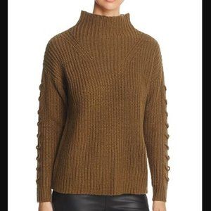 Vero Moda Glendora Lace-Up Sleeve Sweater